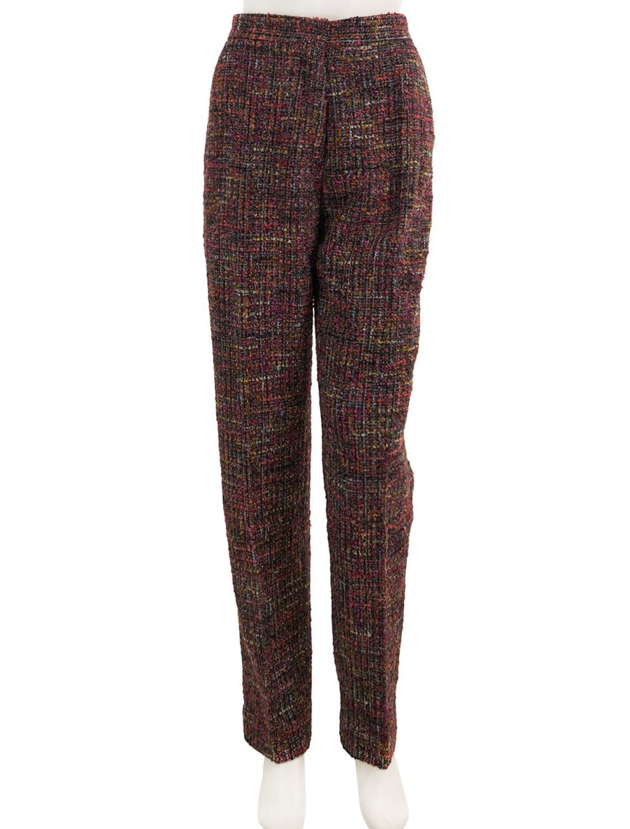 Online Maxima Trouser In Motley Tweed Pants