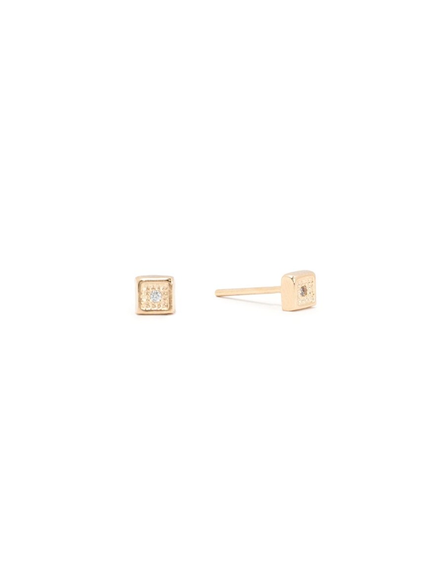 Clearance Pave Square Studs Studs