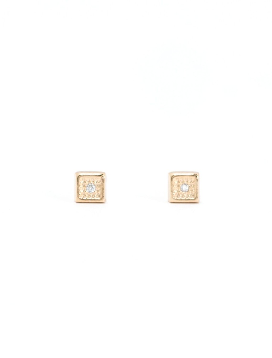 Clearance Pave Square Studs Studs