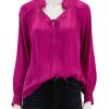 Best Lea Blouse In Violine Blouses