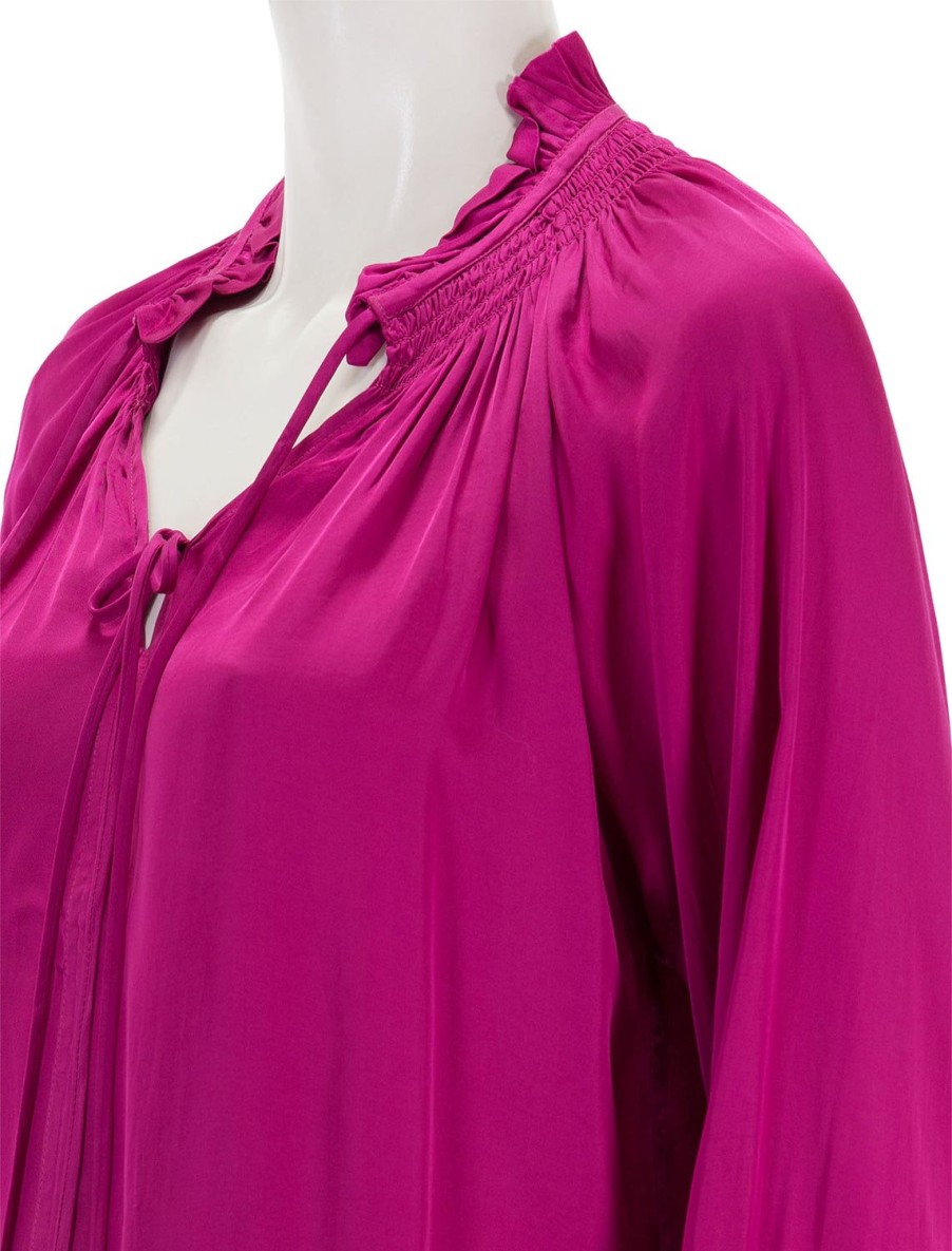 Best Lea Blouse In Violine Blouses