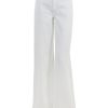 Best Coralie High Rise Wide Leg In White Trousers