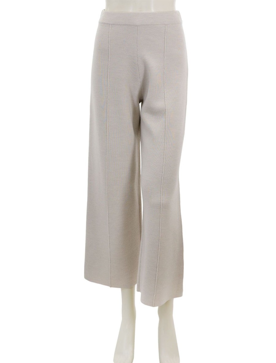 Clearance Joy Pant In Ivory Lounge Bottoms + Sweatpants