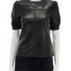 New Miller Top In Black Blouses