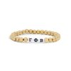 Hot Gamma Phi Beta Beaded Bracelet Beaded + Wrap