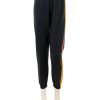 New 5 Stripe Womens Sweatpants In Charcoal Lounge Bottoms + Sweatpants