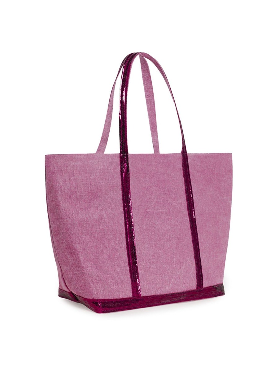 New Cabas Large Tote In Sorbet Shoulder Bags