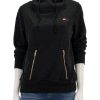 Clearance Ninja Pullover In Black Lounge Tops + Sweatshirts