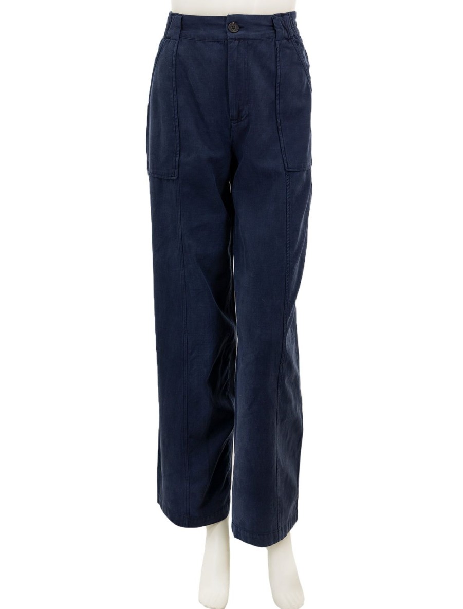 New Greer Pant In Navy Pants