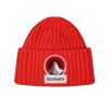 New Bony Beanie In Red Hats