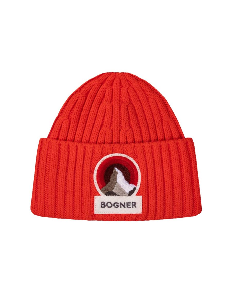 New Bony Beanie In Red Hats