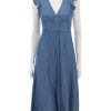 Wholesale Camila Midi Dress In Chambray Casual + Knit Dresses