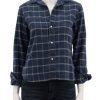 Clearance Silvio In Navy Windowpane Buttondowns + Shirts