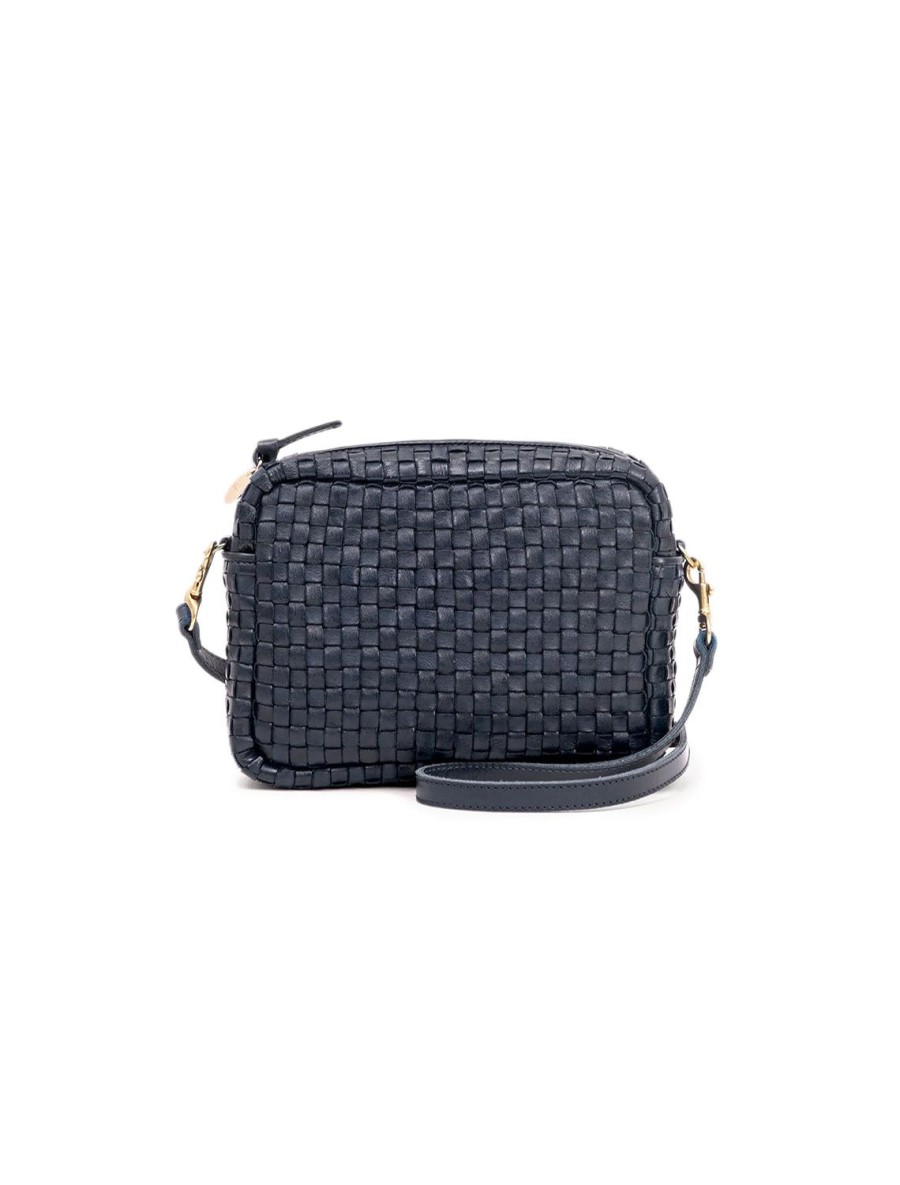 Clearance Midi Sac In Twilight Woven Crossbody