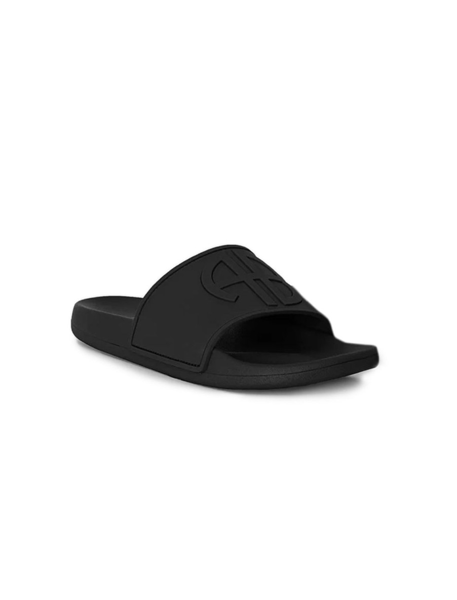 Best Isla Slides In Black Sandals