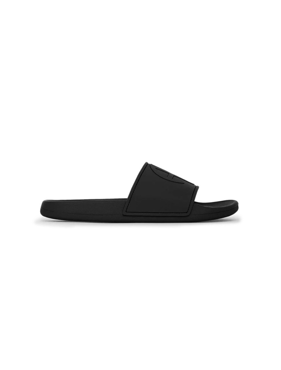 Best Isla Slides In Black Sandals