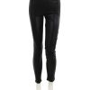 Hot Rochelle High Rise Pull-On Jean In Noir Coated Skinny